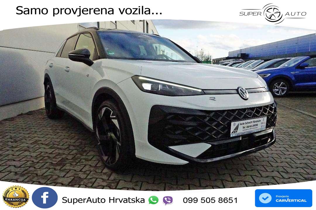 Volkswagen T-Roc 1.5 TSI (150 KS) DSG LED+GR SJED+ACC