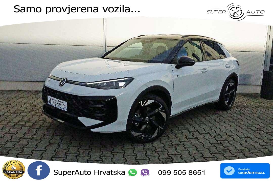 Volkswagen T-Roc 1.5 TSI (150 KS) DSG LED+GR SJED+ACC