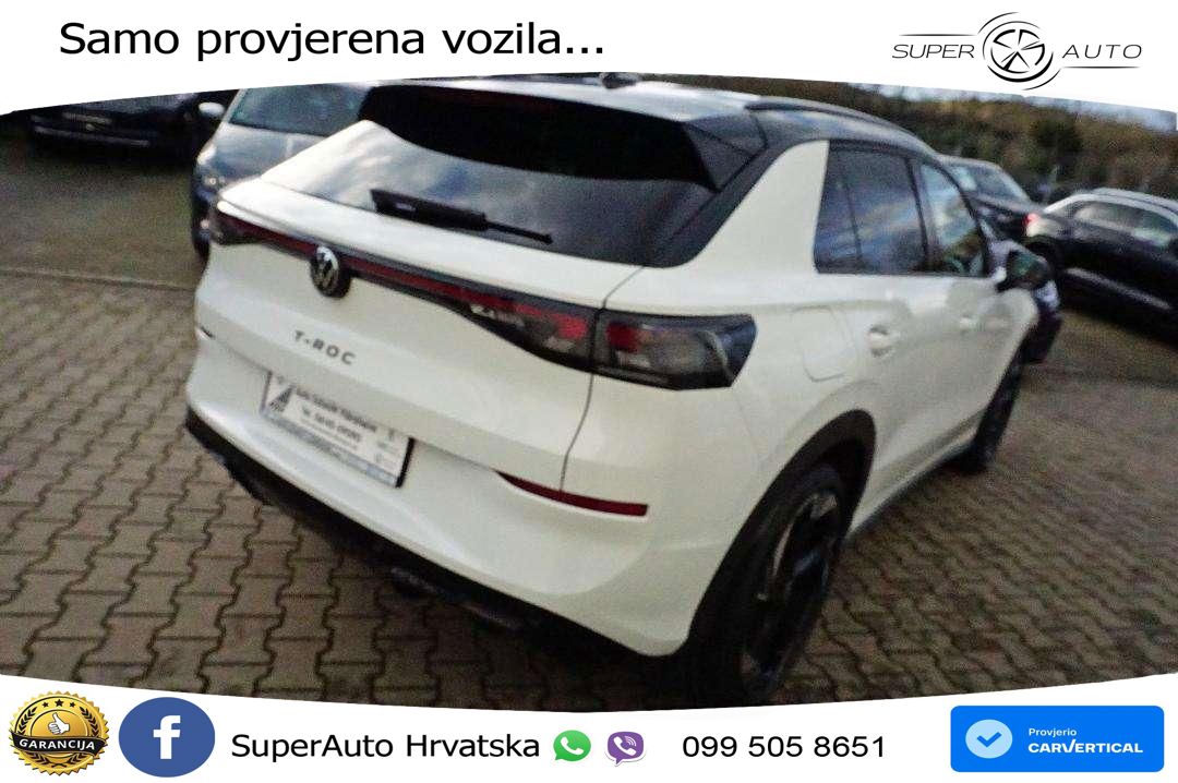 Volkswagen T-Roc 1.5 TSI (150 KS) DSG LED+GR SJED+ACC