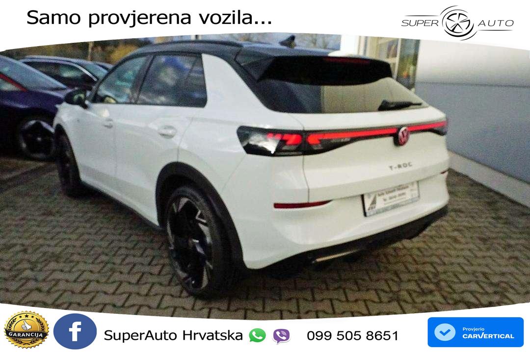 Volkswagen T-Roc 1.5 TSI (150 KS) DSG LED+GR SJED+ACC