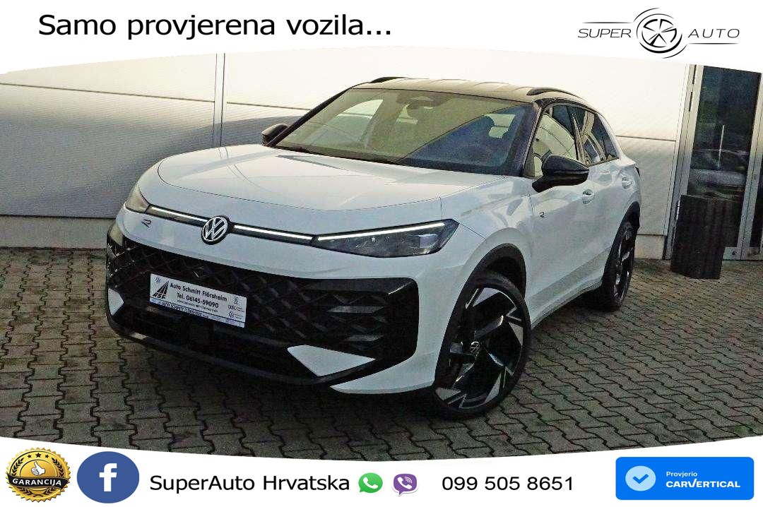 Volkswagen T-Roc 1.5 TSI (150 KS) DSG LED+GR SJED+ACC