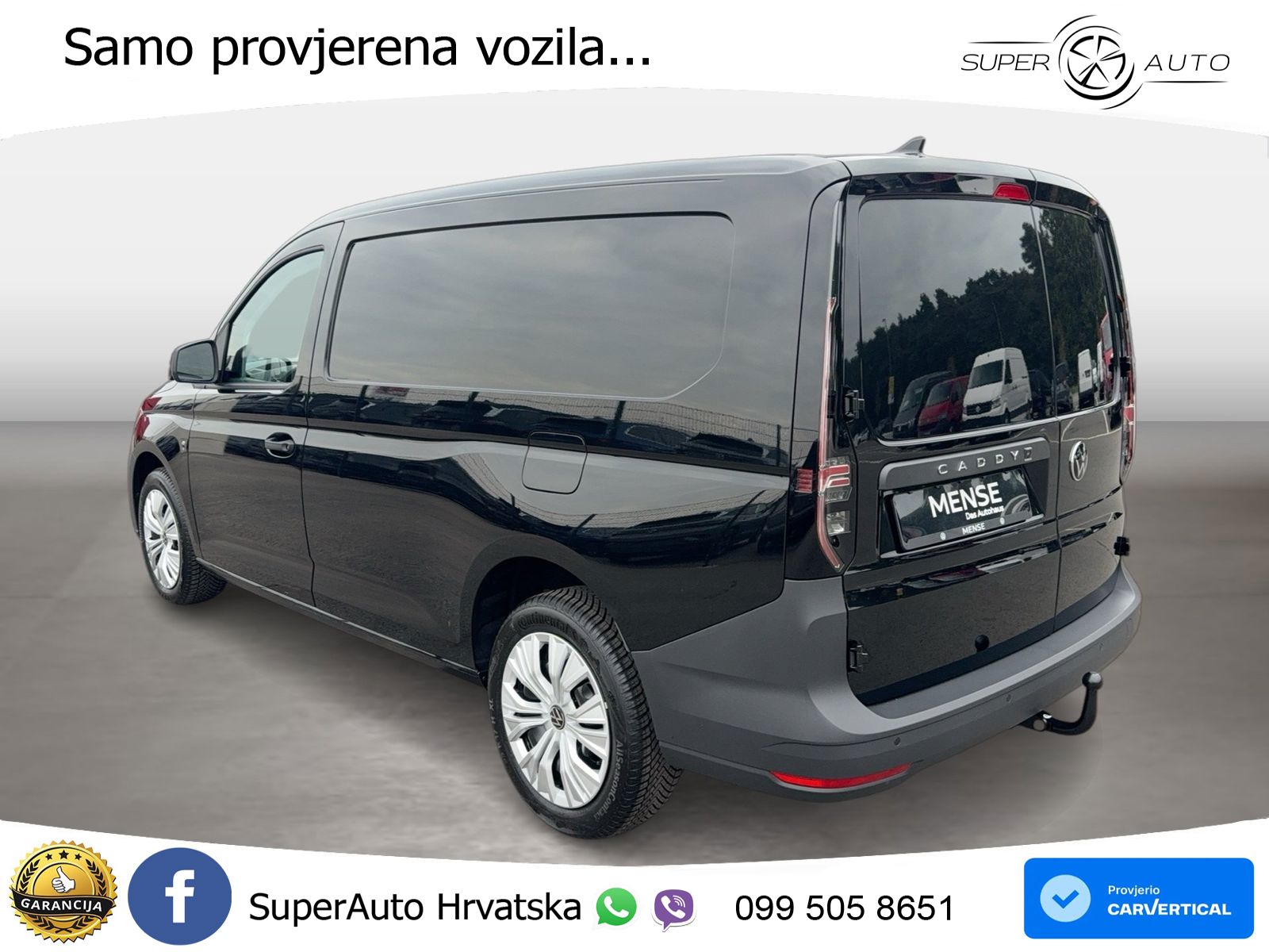 Volkswagen Der neue Caddy Cargo Maxi 2.0 l TDI 90 kW LR DSG 122 KS