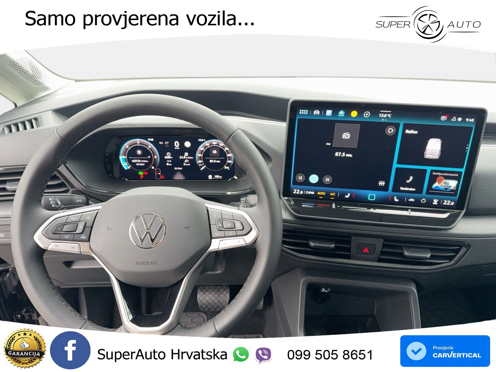 Volkswagen Der neue Caddy Cargo Maxi 2.0 l TDI 90 kW LR DSG 122 KS