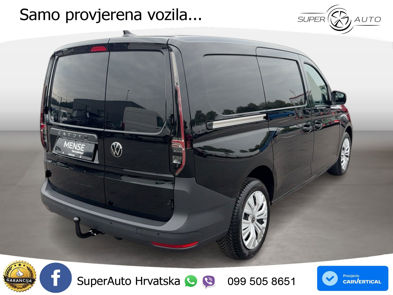 Volkswagen Der neue Caddy Cargo Maxi 2.0 l TDI 90 kW LR DSG 122 KS