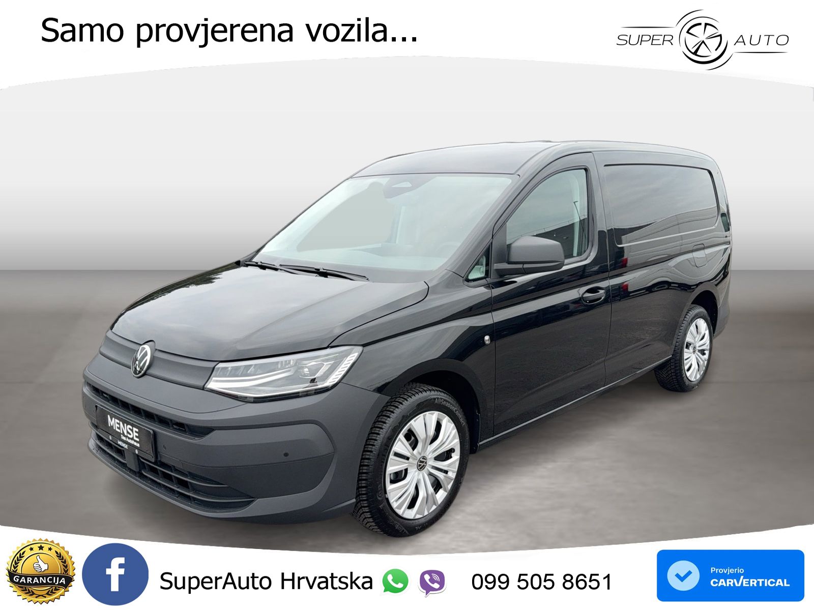Volkswagen Der neue Caddy Cargo Maxi 2.0 l TDI 90 kW LR DSG 122 KS