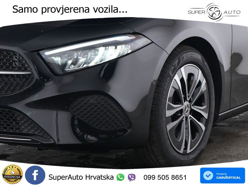 Mercedes-Benz A 180 7G-DCT