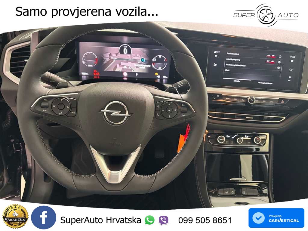 Opel Grandland 1.2i Turbo (130 KS) Automatic