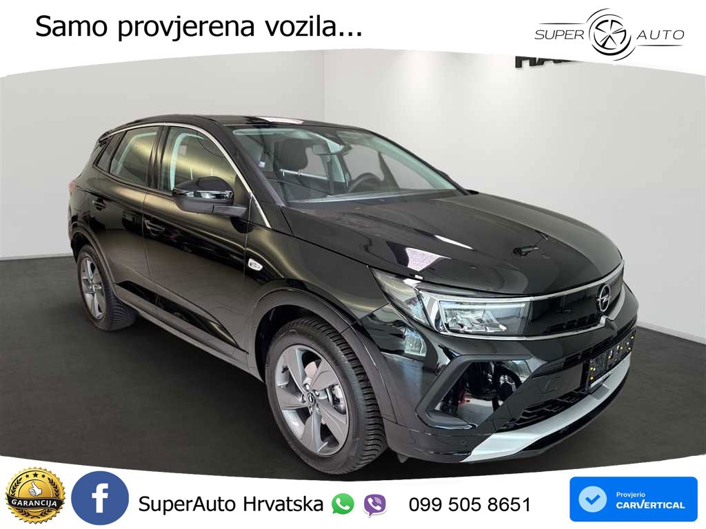 Opel Grandland 1.2i Turbo (130 KS) Automatic