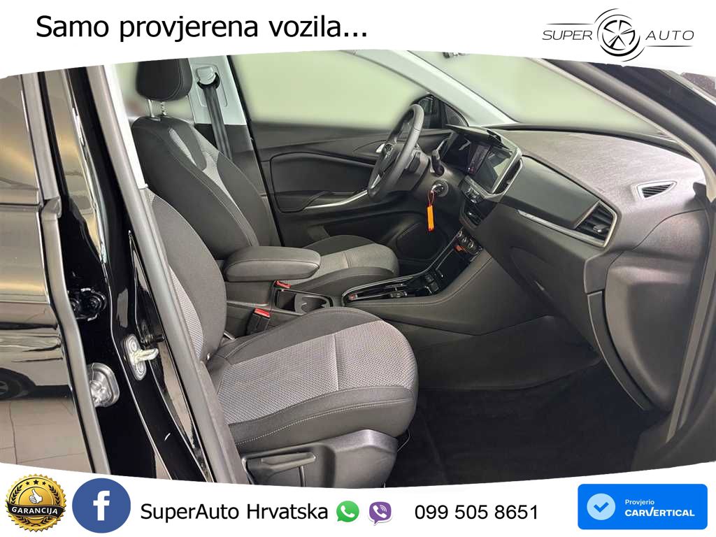 Opel Grandland 1.2i Turbo (130 KS) Automatic