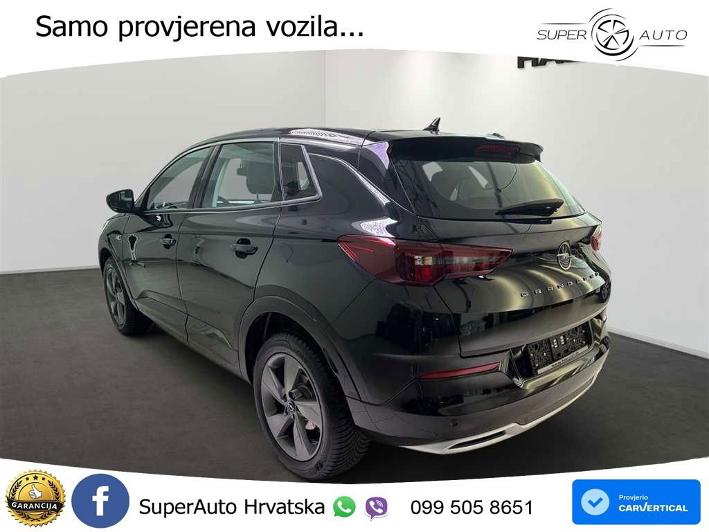Opel Grandland 1.2i Turbo (130 KS) Automatic