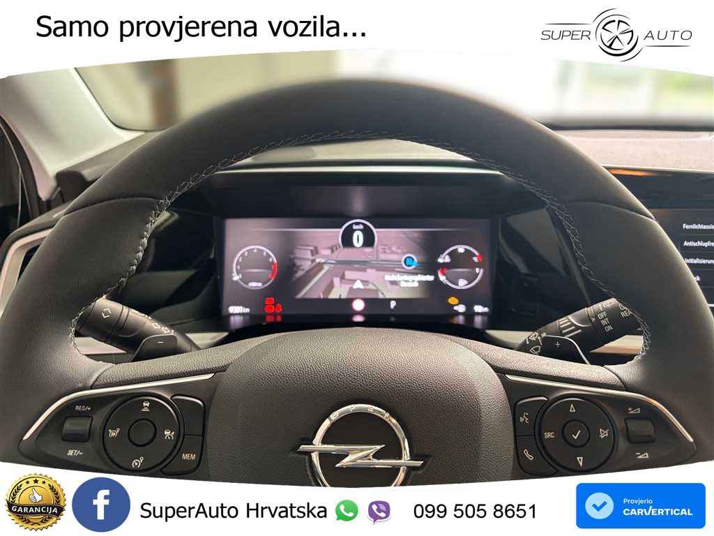 Opel Grandland 1.2i Turbo (130 KS) Automatic