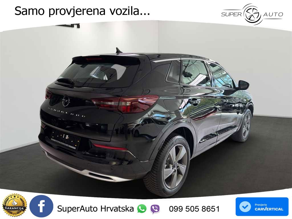 Opel Grandland 1.2i Turbo (130 KS) Automatic