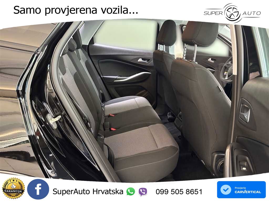 Opel Grandland 1.2i Turbo (130 KS) Automatic