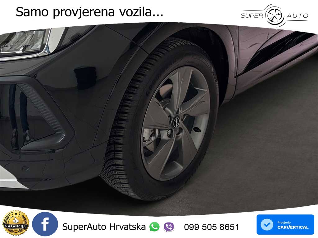Opel Grandland 1.2i Turbo (130 KS) Automatic