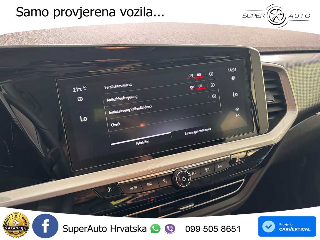 Opel Grandland 1.2i Turbo (130 KS) Automatic