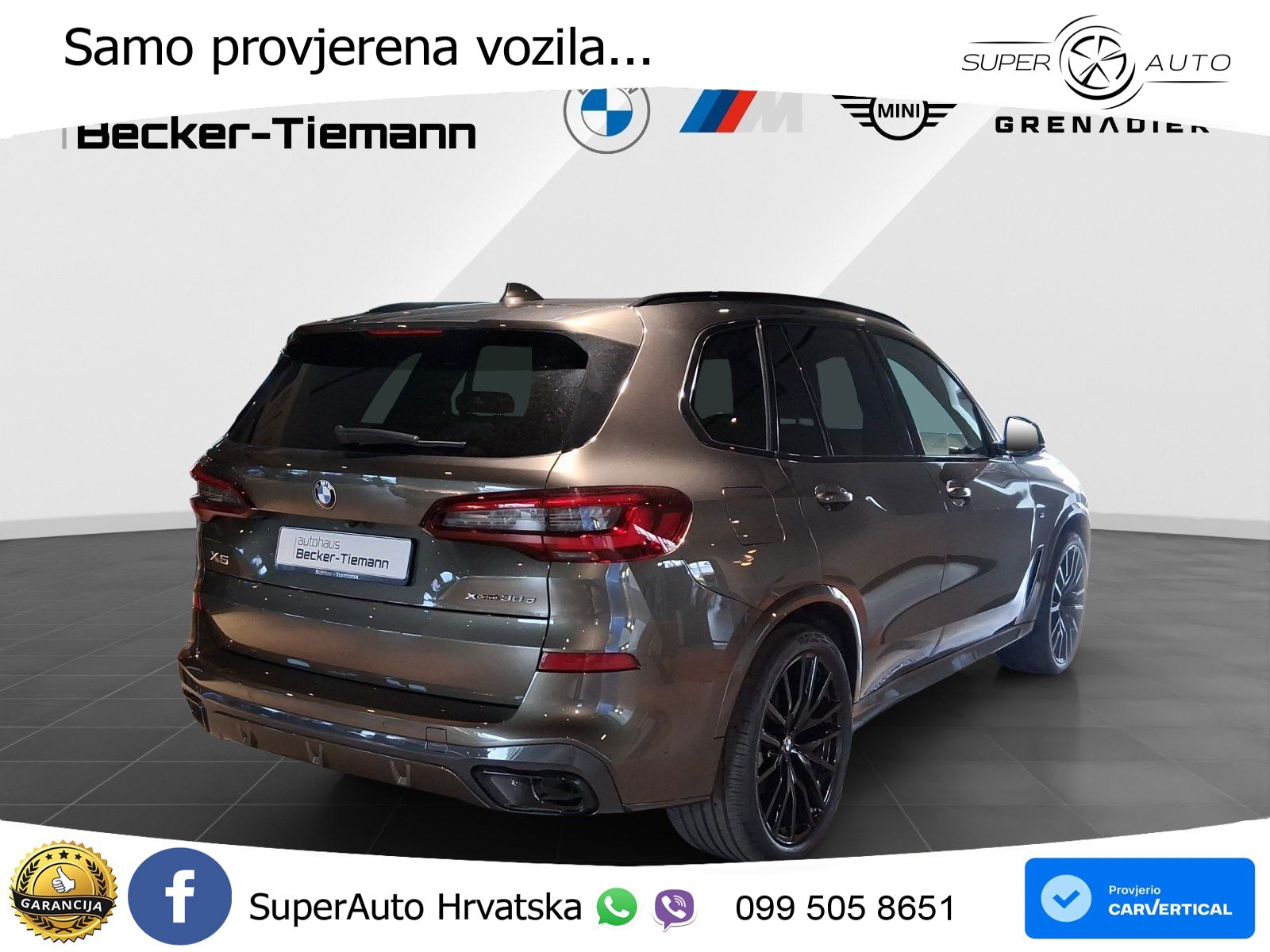 BMW X5 30d (286 KS) xDrive Steptronic