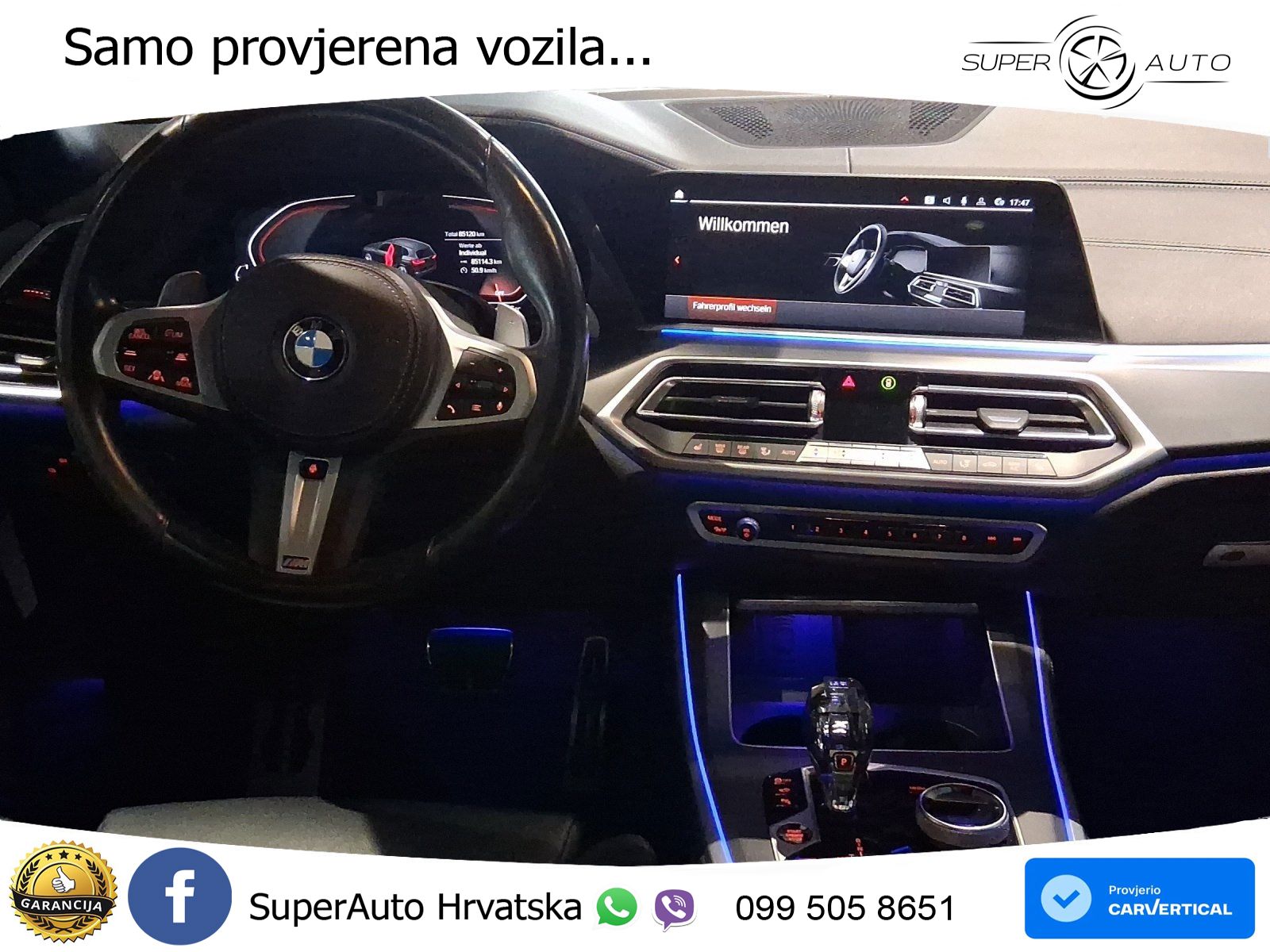 BMW X5 30d (286 KS) xDrive Steptronic