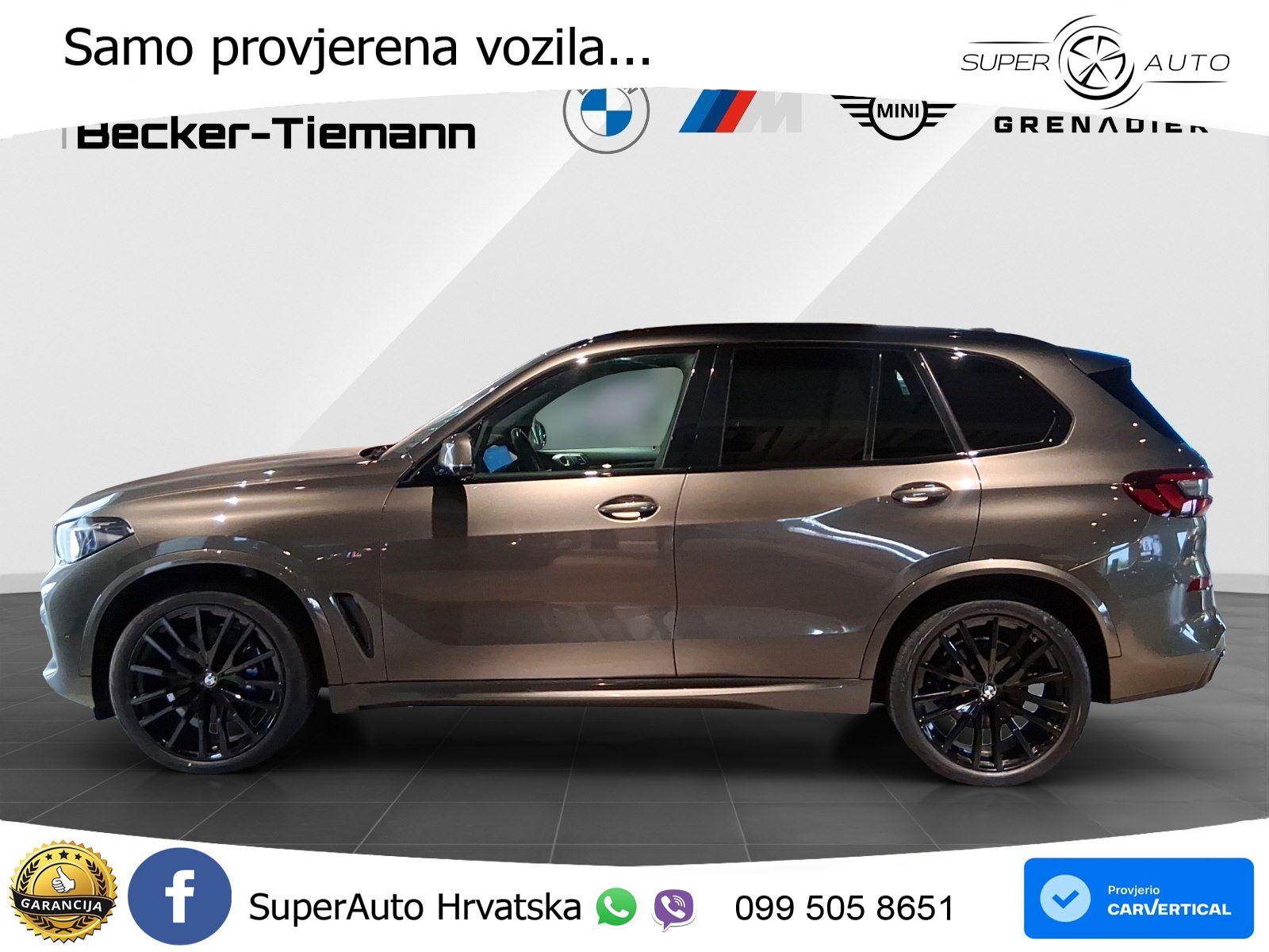 BMW X5 30d (286 KS) xDrive Steptronic
