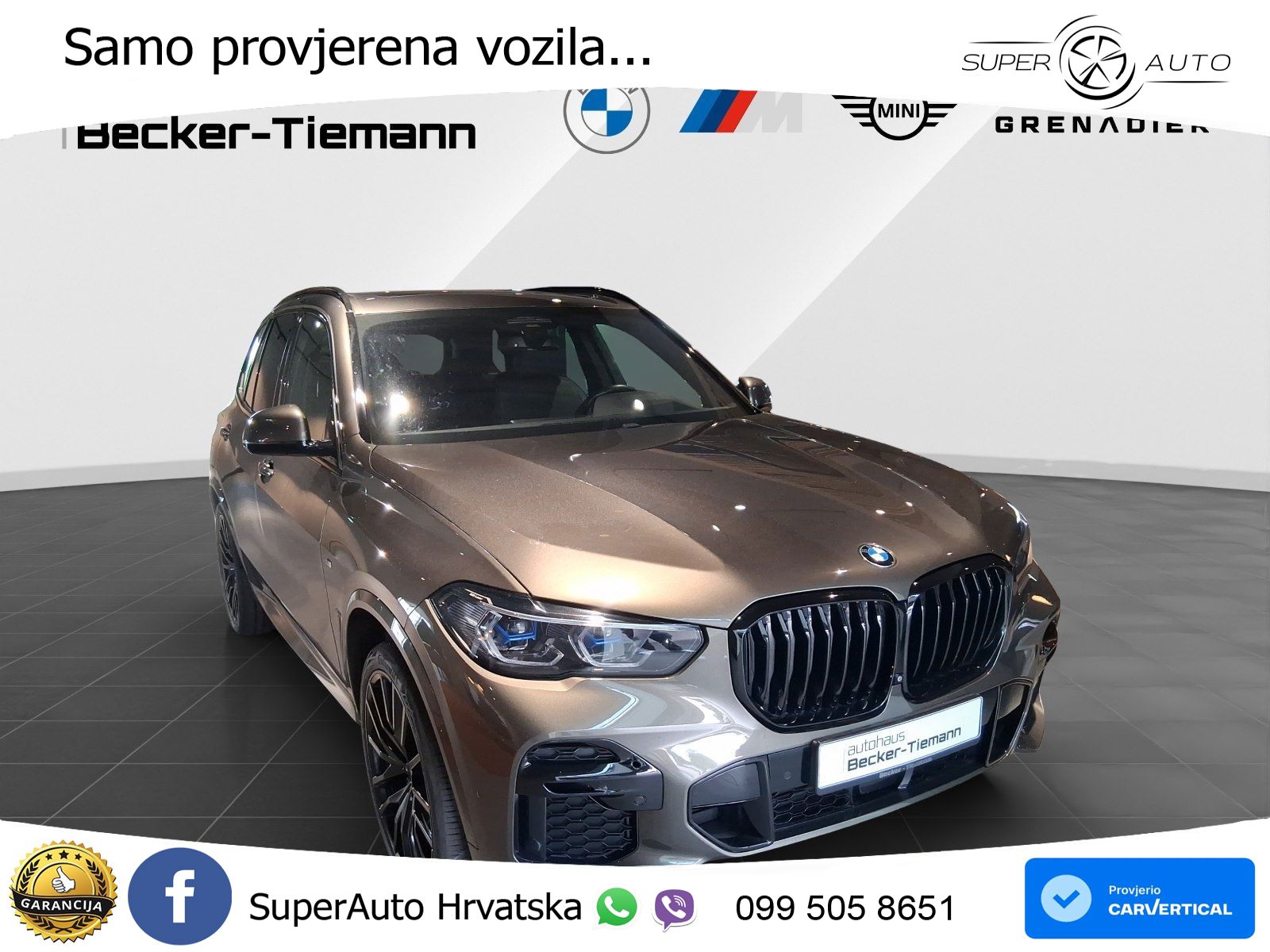 BMW X5 30d (286 KS) xDrive Steptronic