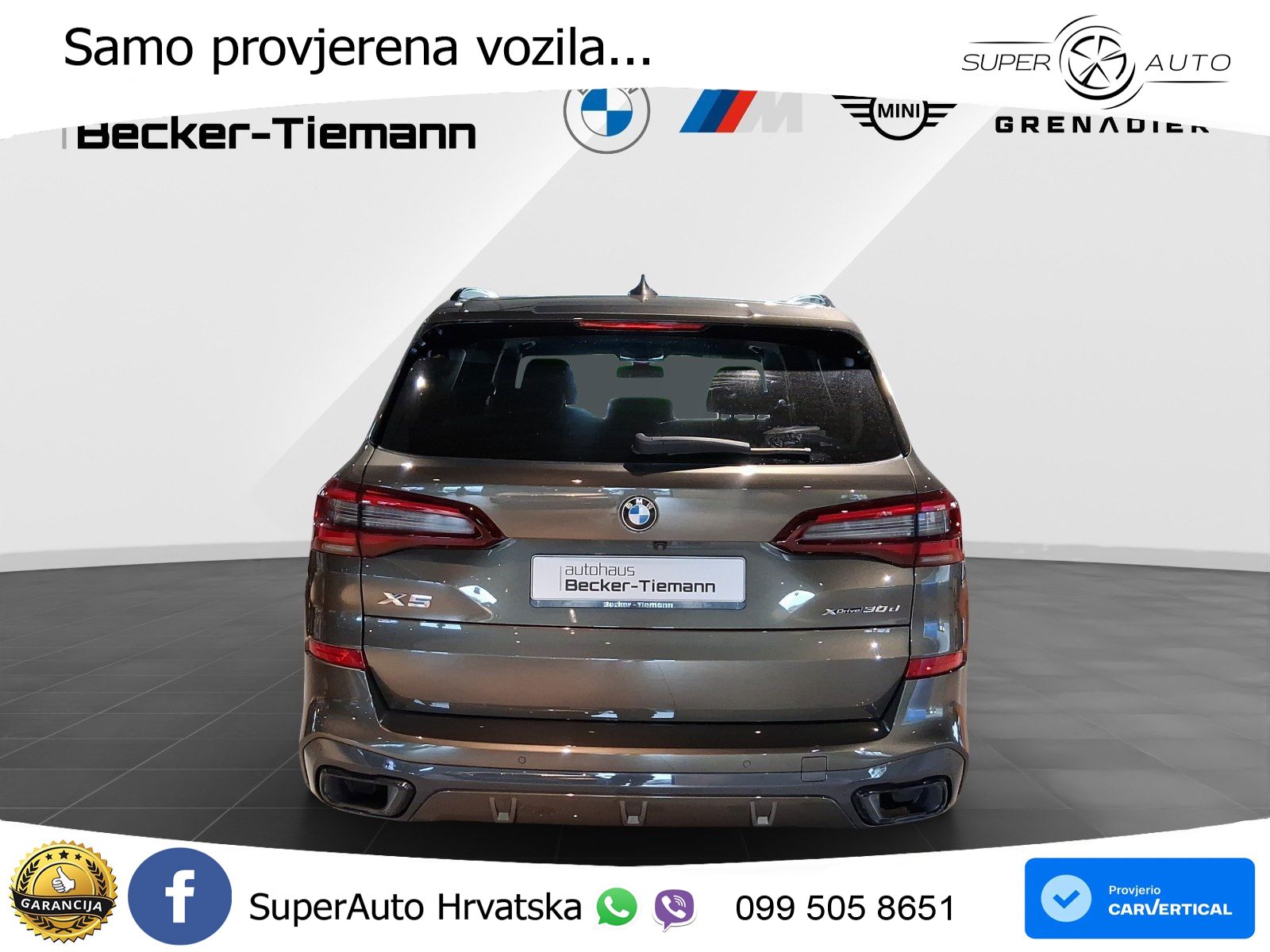 BMW X5 30d (286 KS) xDrive Steptronic