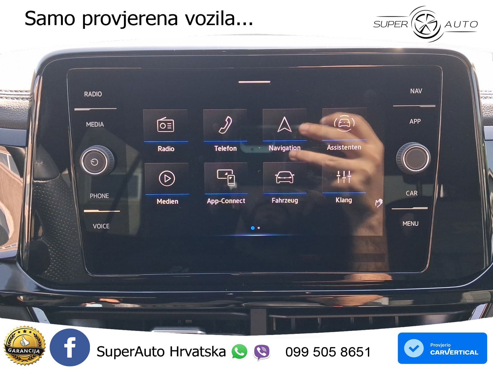 Volkswagen T-Roc 1.5 TSI (150 KS) DSG LED+GR SJED+ACC
