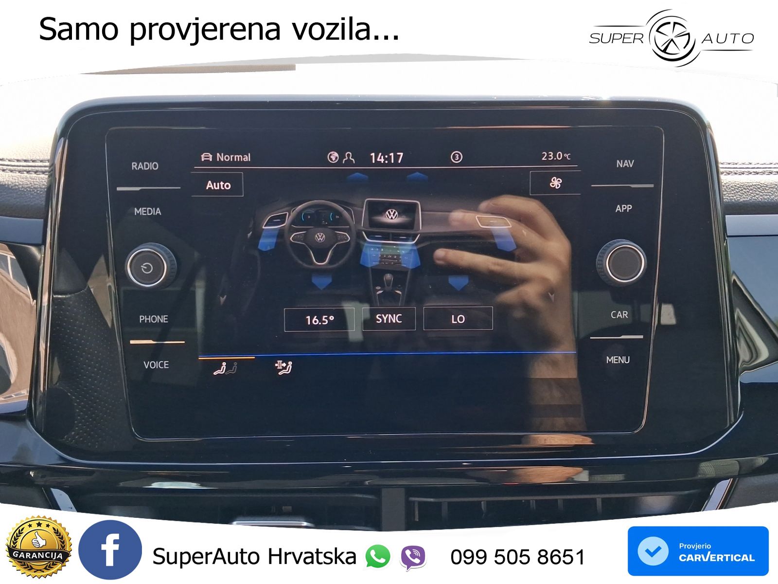 Volkswagen T-Roc 1.5 TSI (150 KS) DSG LED+GR SJED+ACC