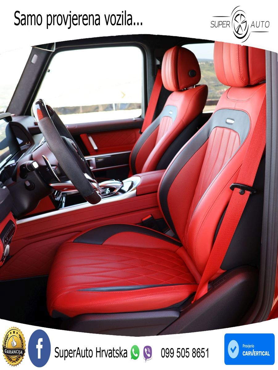 Mercedes AMG G 63 Long V8 (585 KS) 4MATIC 9G-TRONIC AMG SPEEDSHIFT PLUS LED+GR SJED+ACC