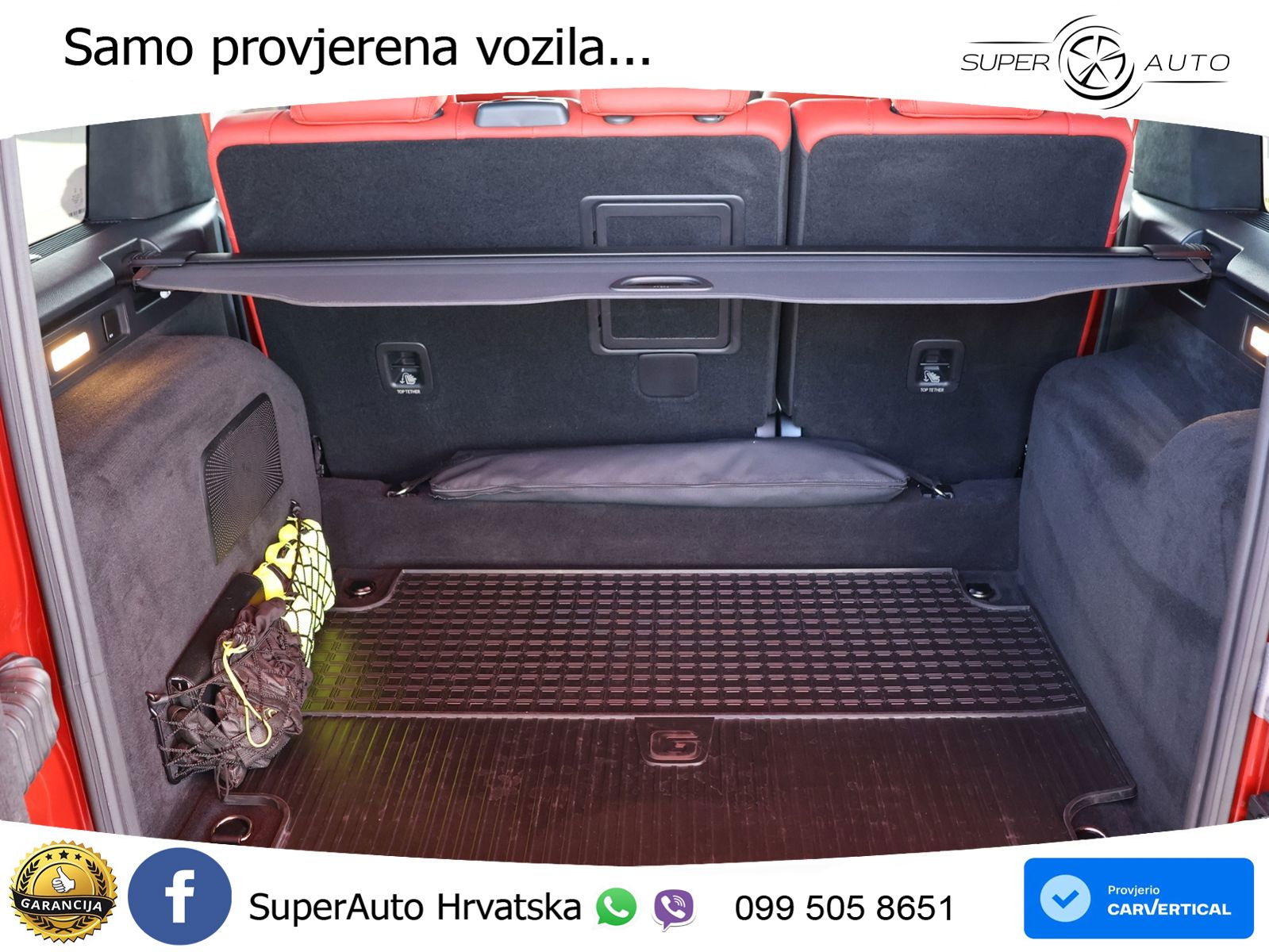 Mercedes AMG G 63 Long V8 (585 KS) 4MATIC 9G-TRONIC AMG SPEEDSHIFT PLUS LED+GR SJED+ACC