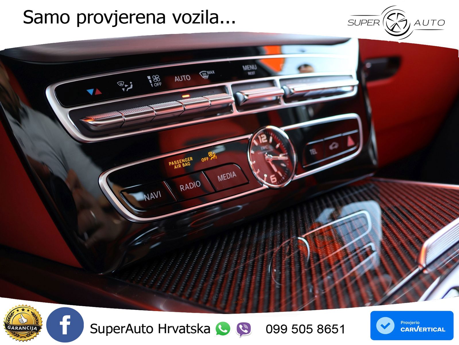 Mercedes AMG G 63 Long V8 (585 KS) 4MATIC 9G-TRONIC AMG SPEEDSHIFT PLUS LED+GR SJED+ACC