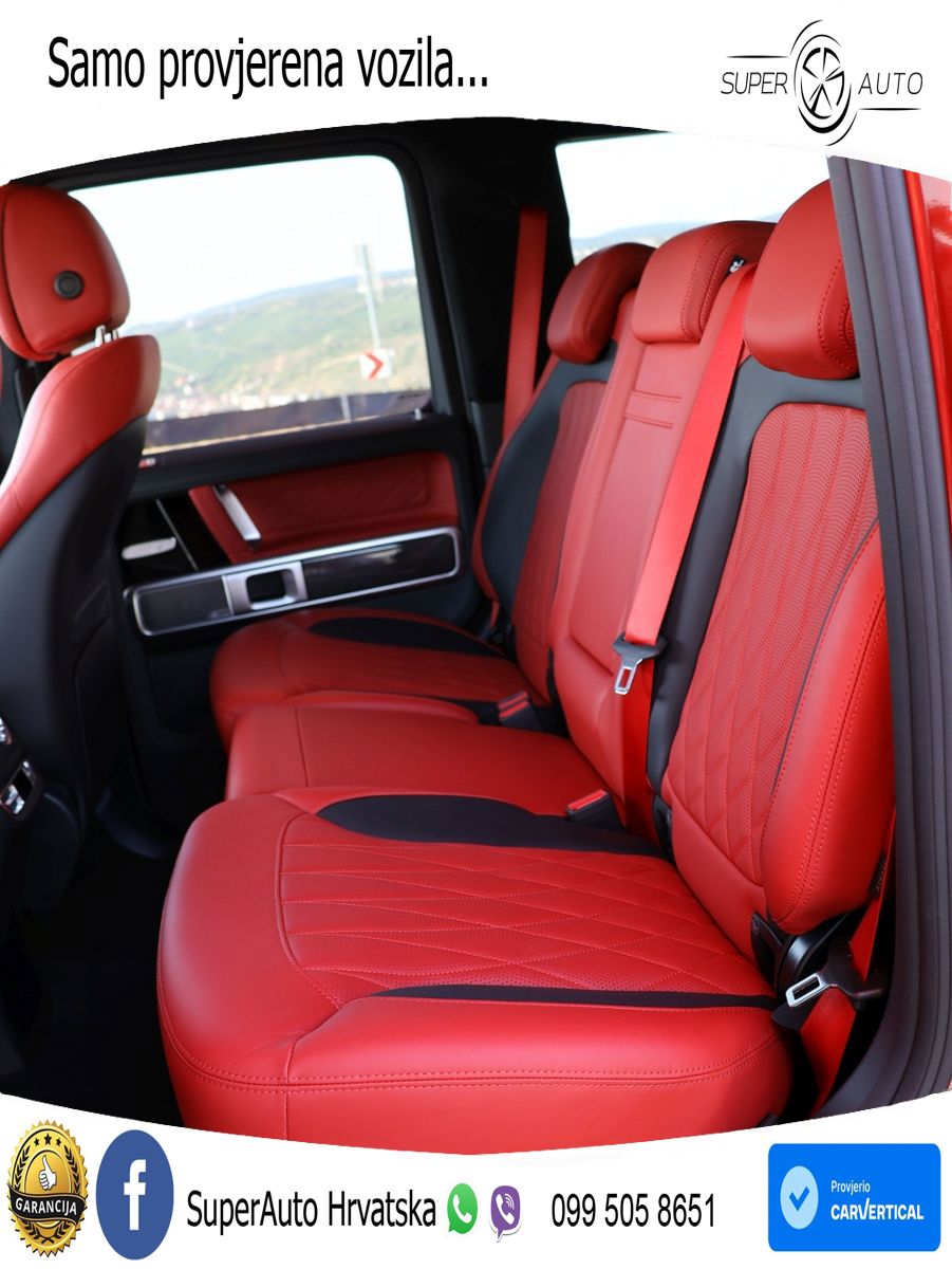 Mercedes AMG G 63 Long V8 (585 KS) 4MATIC 9G-TRONIC AMG SPEEDSHIFT PLUS LED+GR SJED+ACC