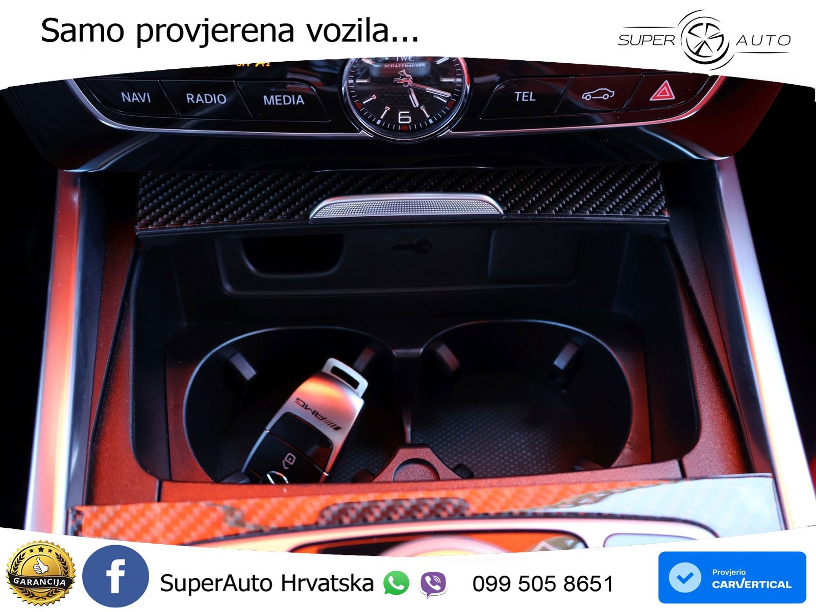 Mercedes AMG G 63 Long V8 (585 KS) 4MATIC 9G-TRONIC AMG SPEEDSHIFT PLUS LED+GR SJED+ACC