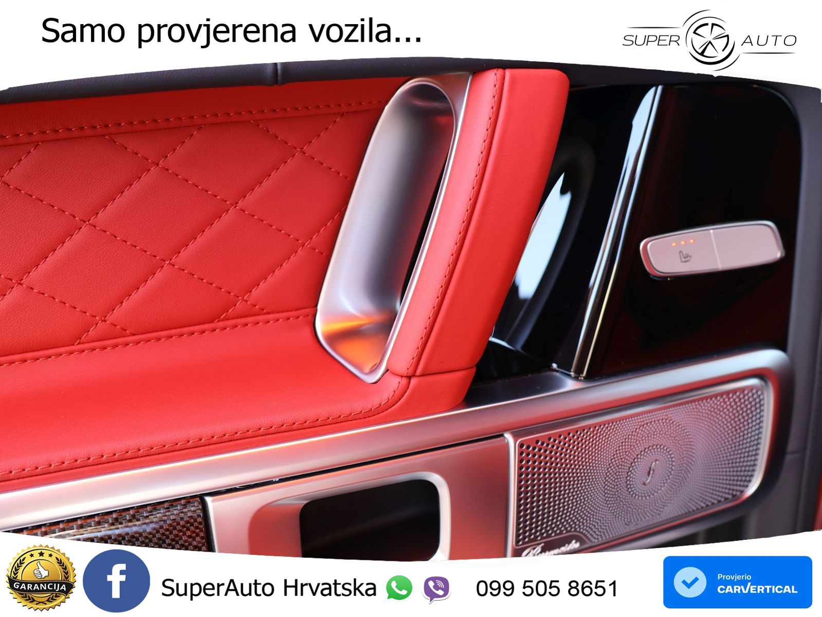 Mercedes AMG G 63 Long V8 (585 KS) 4MATIC 9G-TRONIC AMG SPEEDSHIFT PLUS LED+GR SJED+ACC