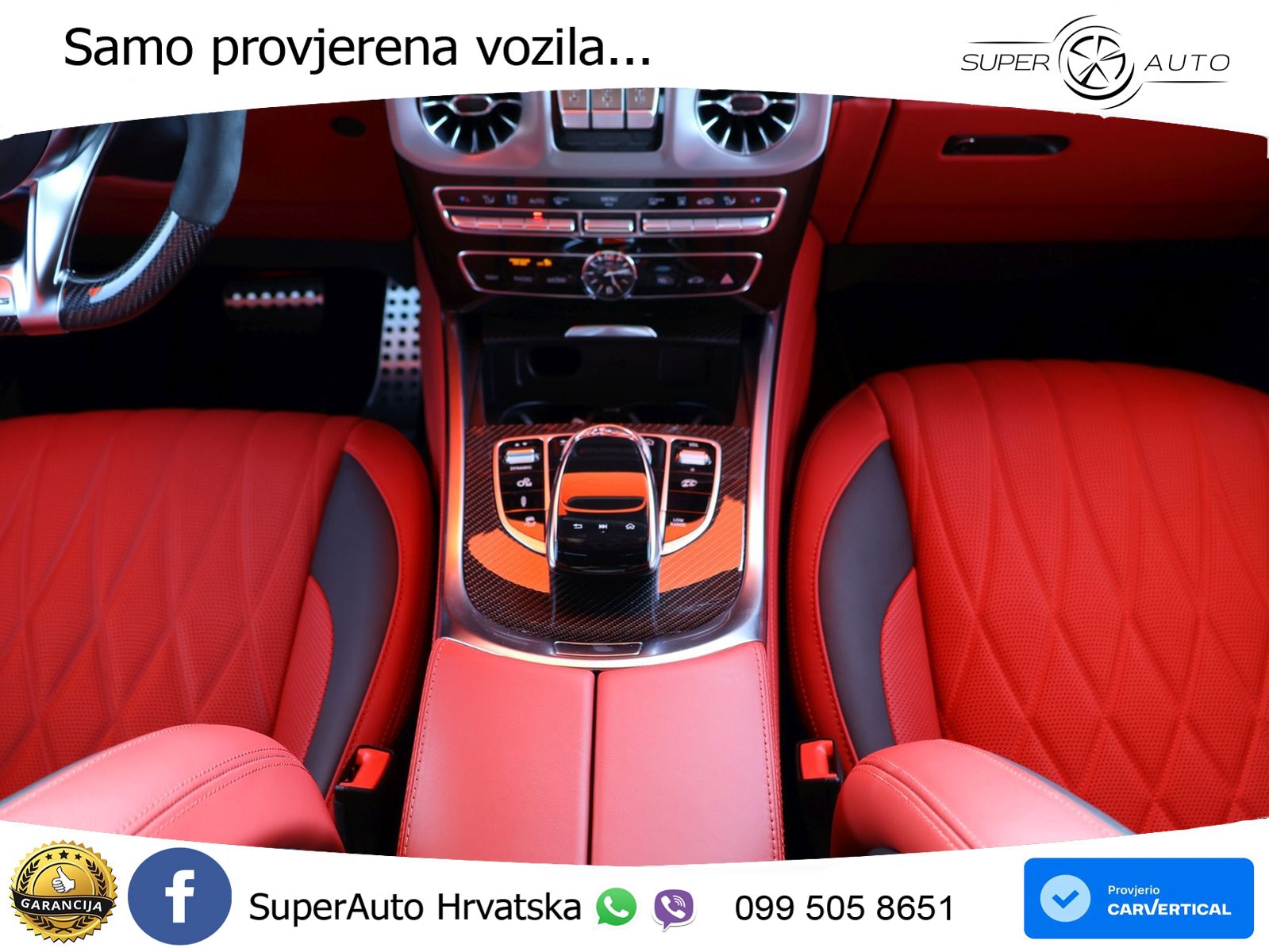 Mercedes AMG G 63 Long V8 (585 KS) 4MATIC 9G-TRONIC AMG SPEEDSHIFT PLUS LED+GR SJED+ACC