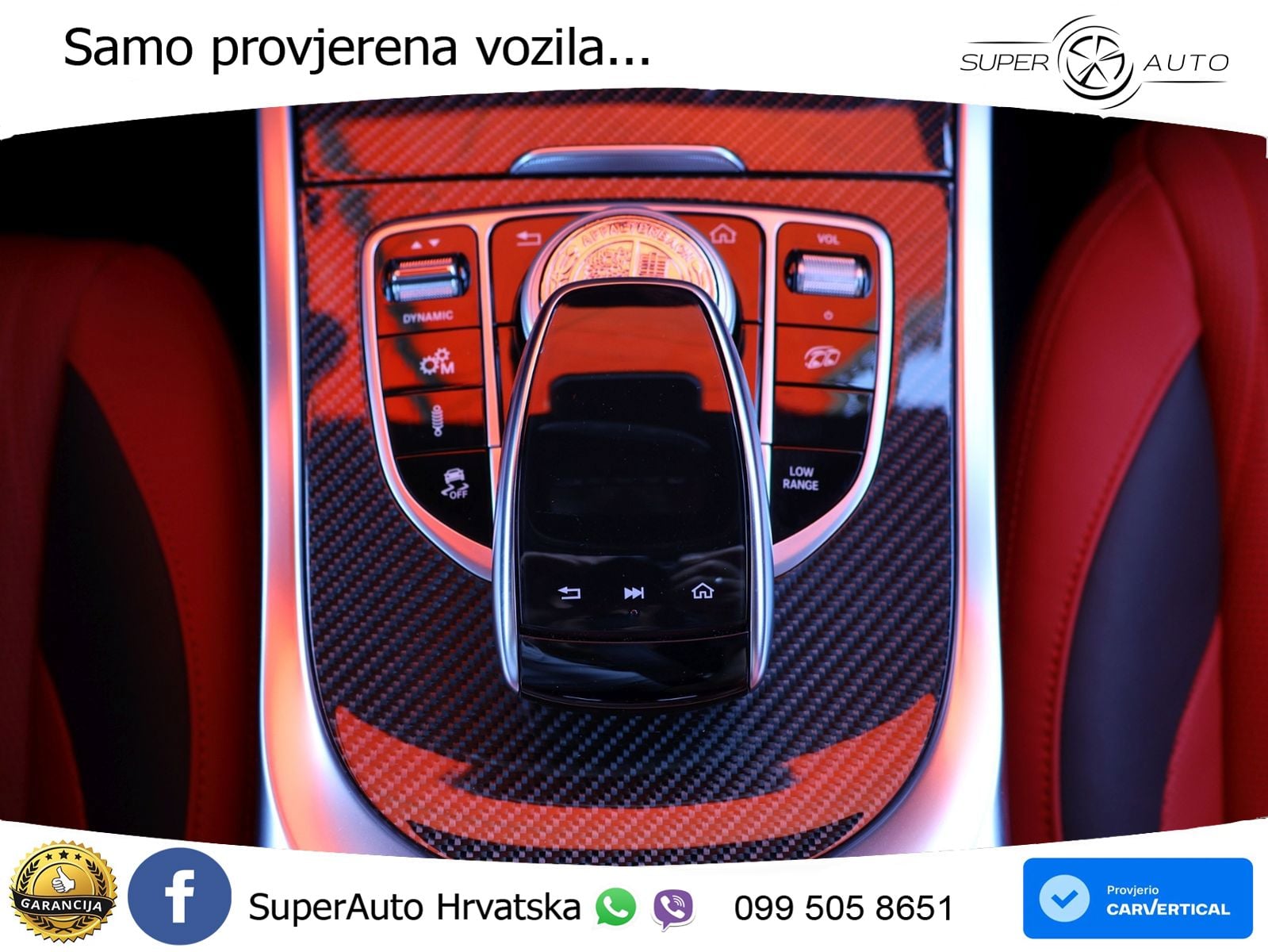 Mercedes AMG G 63 Long V8 (585 KS) 4MATIC 9G-TRONIC AMG SPEEDSHIFT PLUS LED+GR SJED+ACC