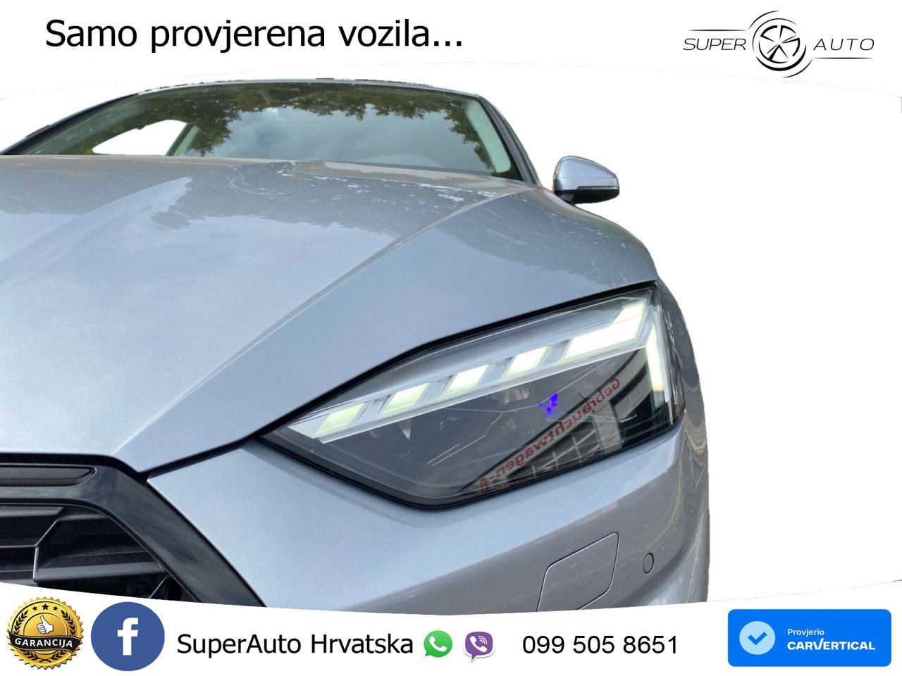 Audi A5 Sportback 45 TFSI (265 KS) quattro S tronic advanced LED+GR SJED+ACC