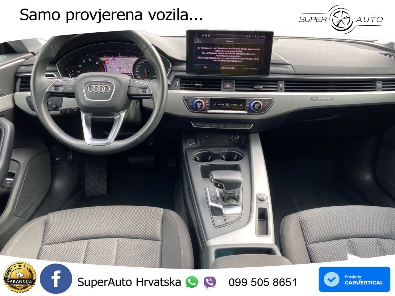 Audi A5 Sportback 45 TFSI (265 KS) quattro S tronic advanced LED+GR SJED+ACC