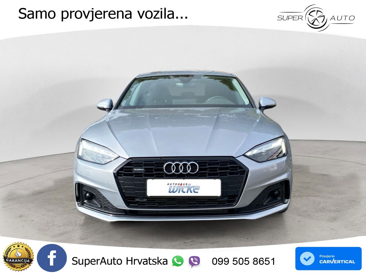 Audi A5 Sportback 45 TFSI (265 KS) quattro S tronic advanced LED+GR SJED+ACC