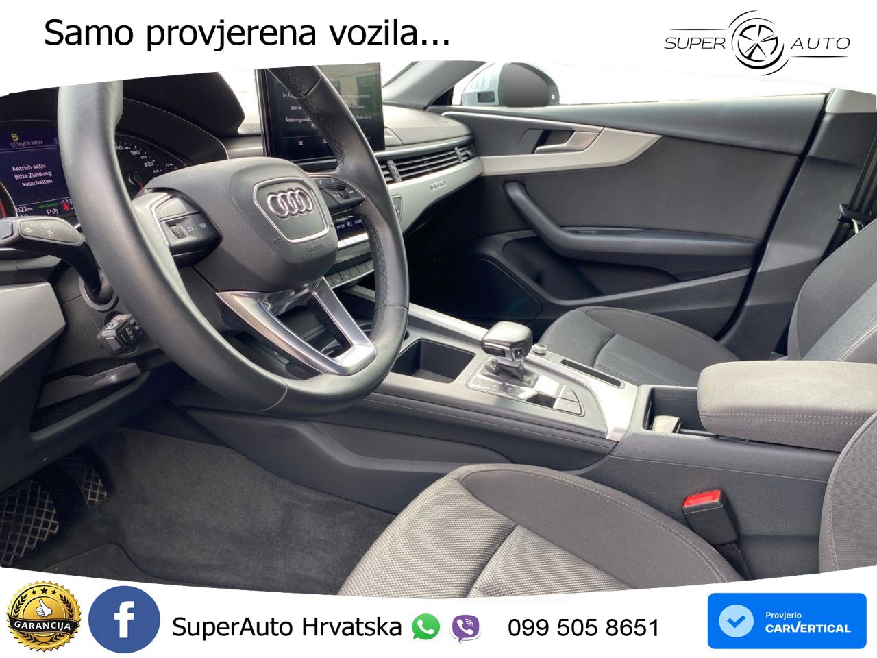 Audi A5 Sportback 45 TFSI (265 KS) quattro S tronic advanced LED+GR SJED+ACC