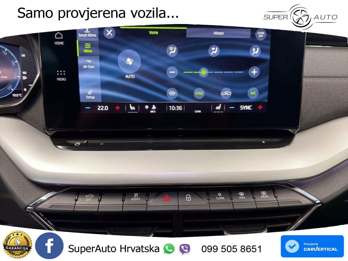 Škoda Octavia Combi 2.0 TDI (150 KS) DSG LED+GR SJED+ACC