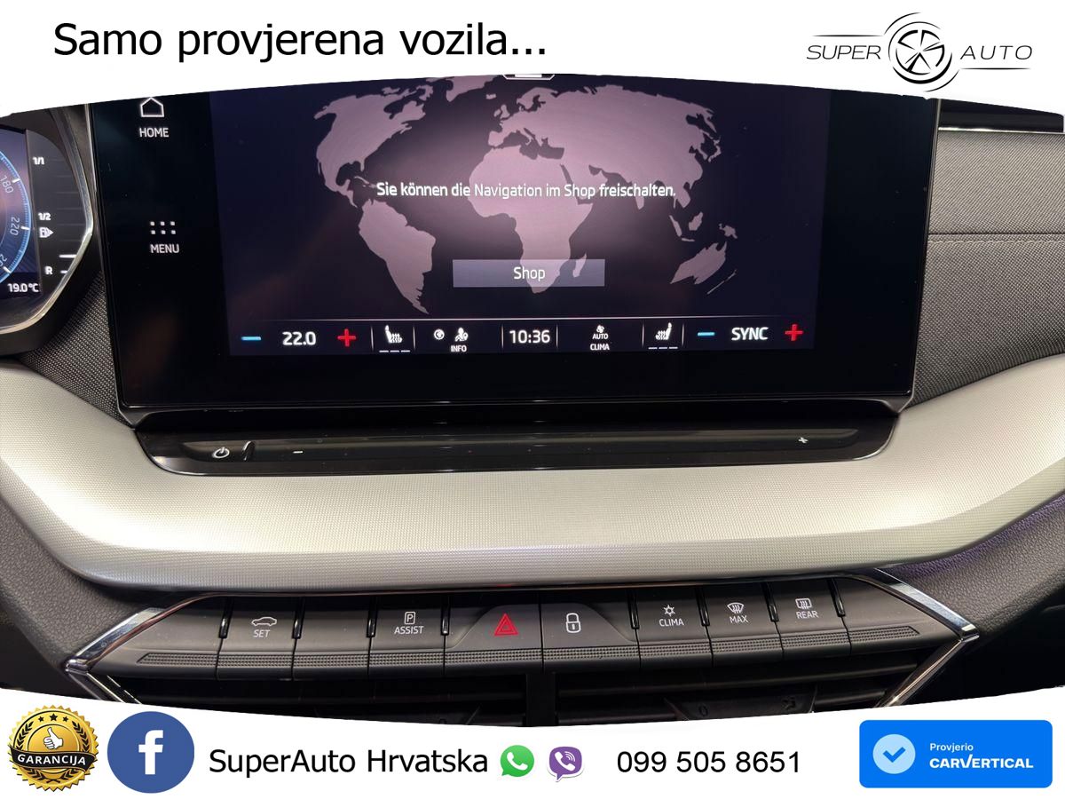 Škoda Octavia Combi 2.0 TDI (150 KS) DSG LED+GR SJED+ACC