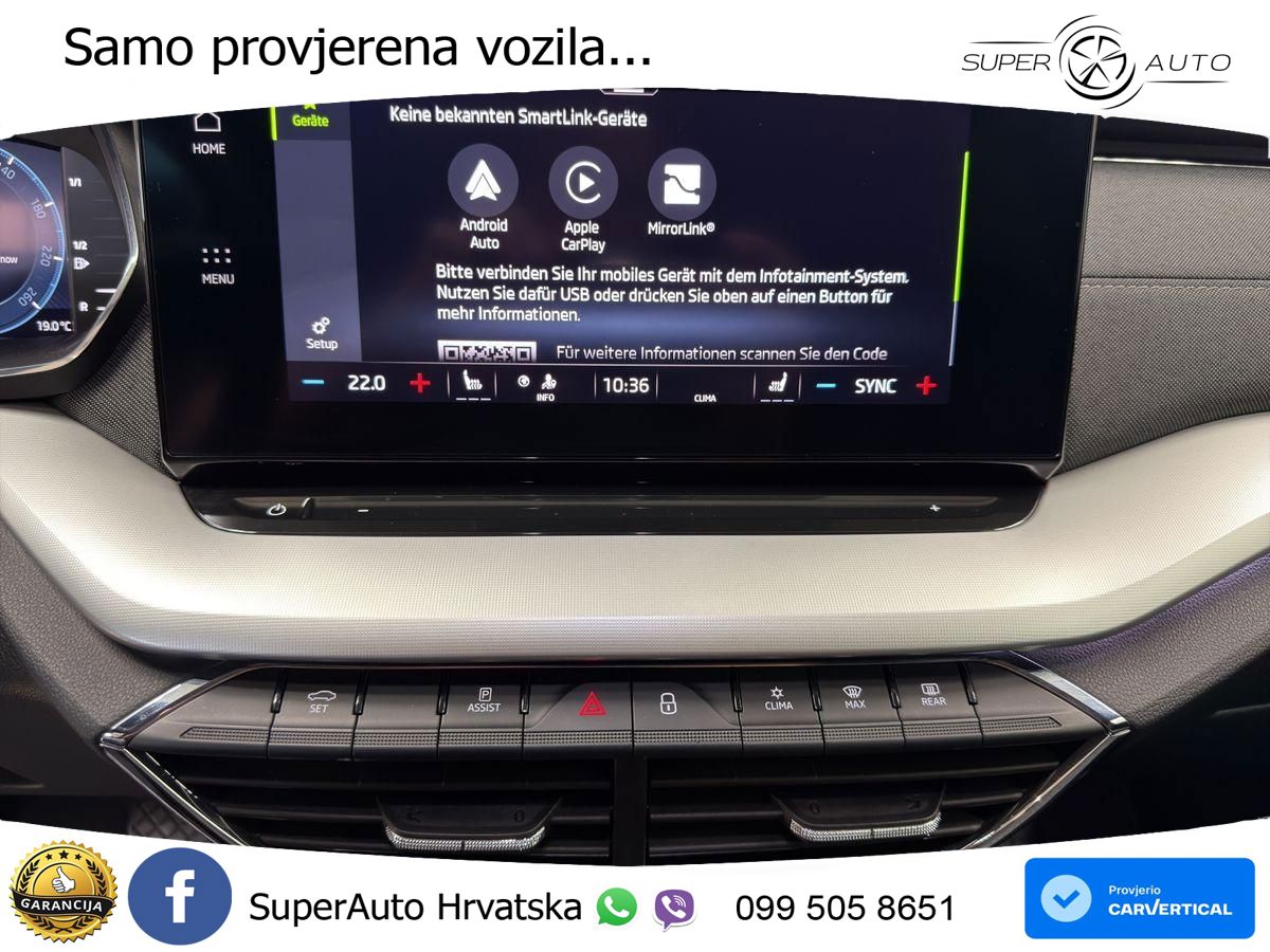 Škoda Octavia Combi 2.0 TDI (150 KS) DSG LED+GR SJED+ACC
