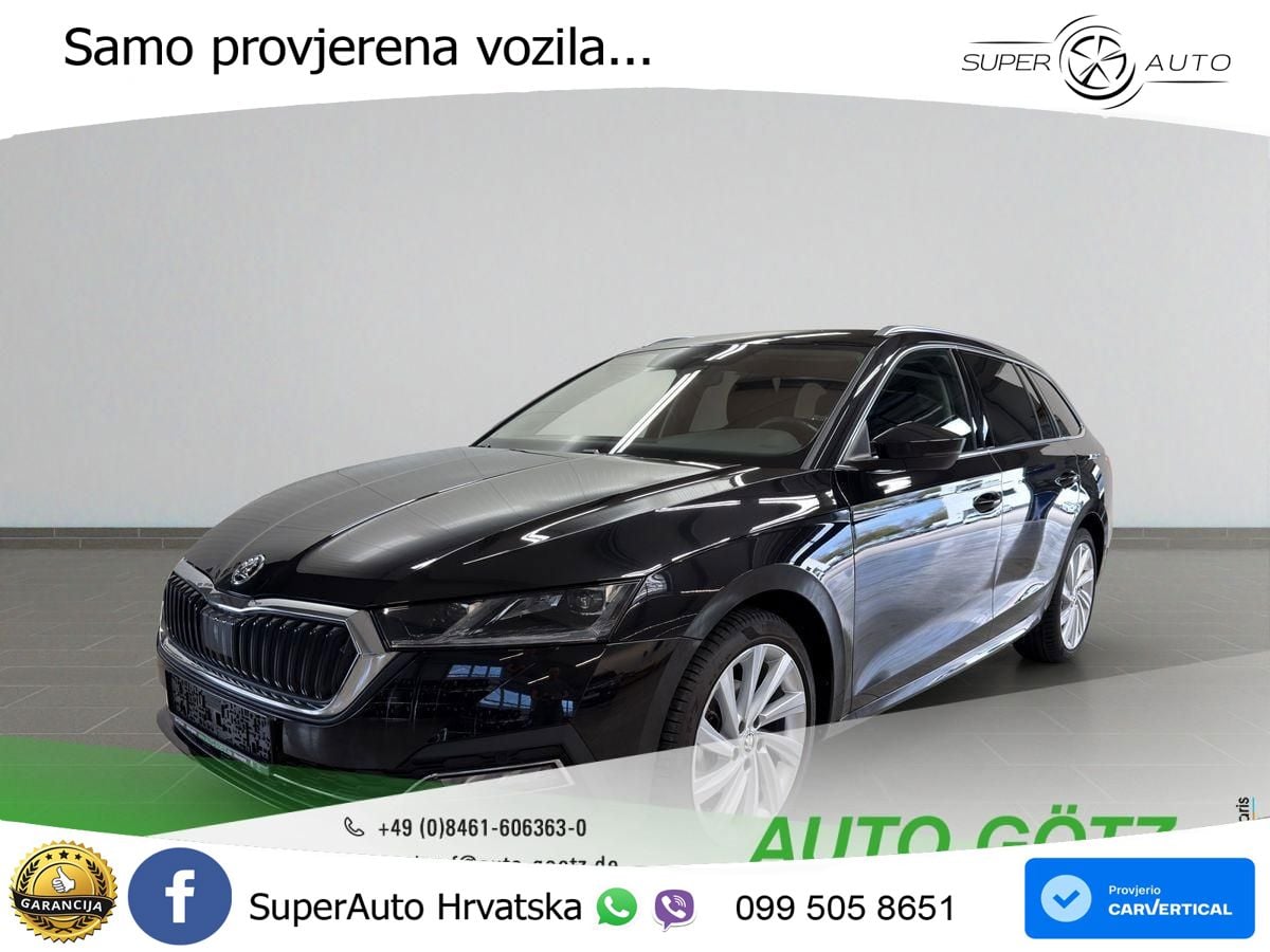 Škoda Octavia Combi 2.0 TDI (150 KS) DSG LED+GR SJED+ACC