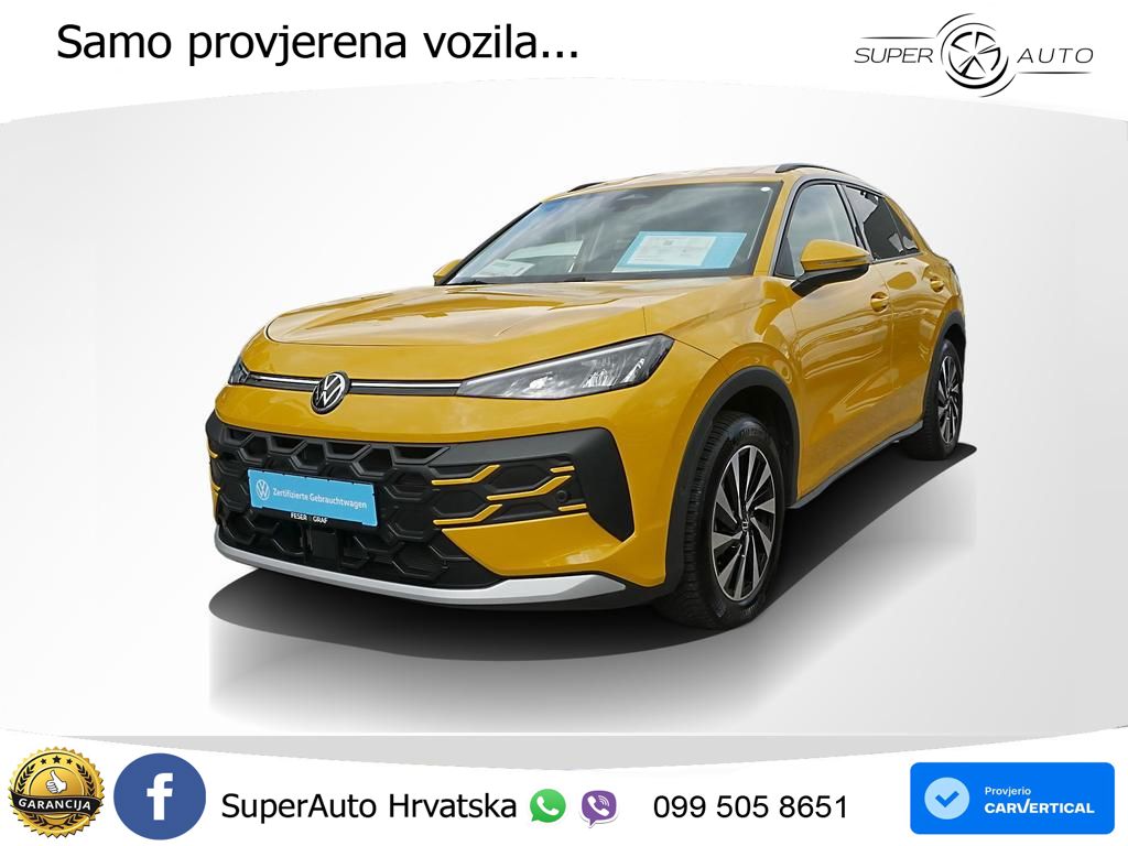 Volkswagen T-Roc II 1.5 eTSI (116 KS)  DSG LED+GR SJED+ACC