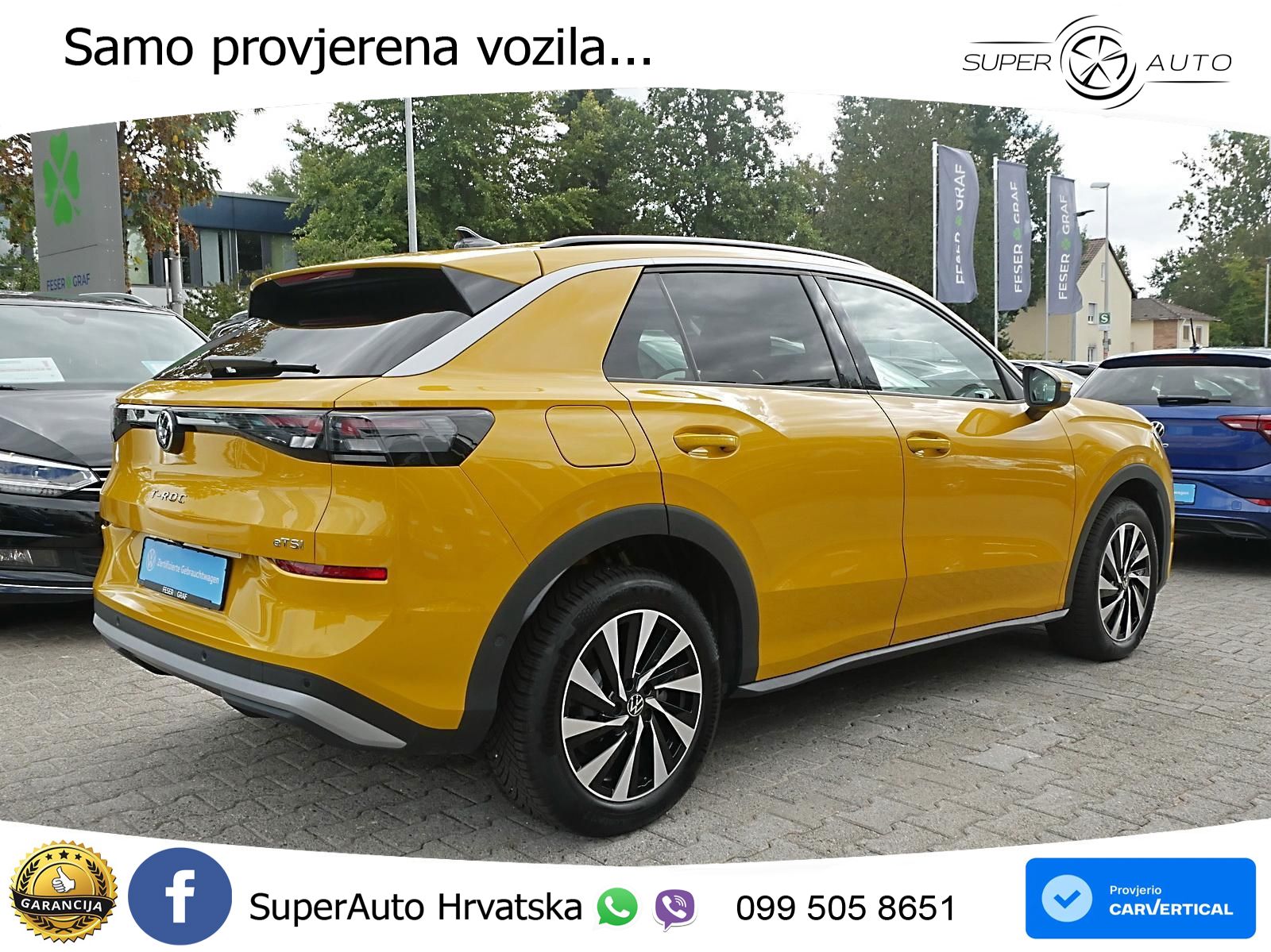 Volkswagen T-Roc II 1.5 eTSI (116 KS)  DSG LED+GR SJED+ACC