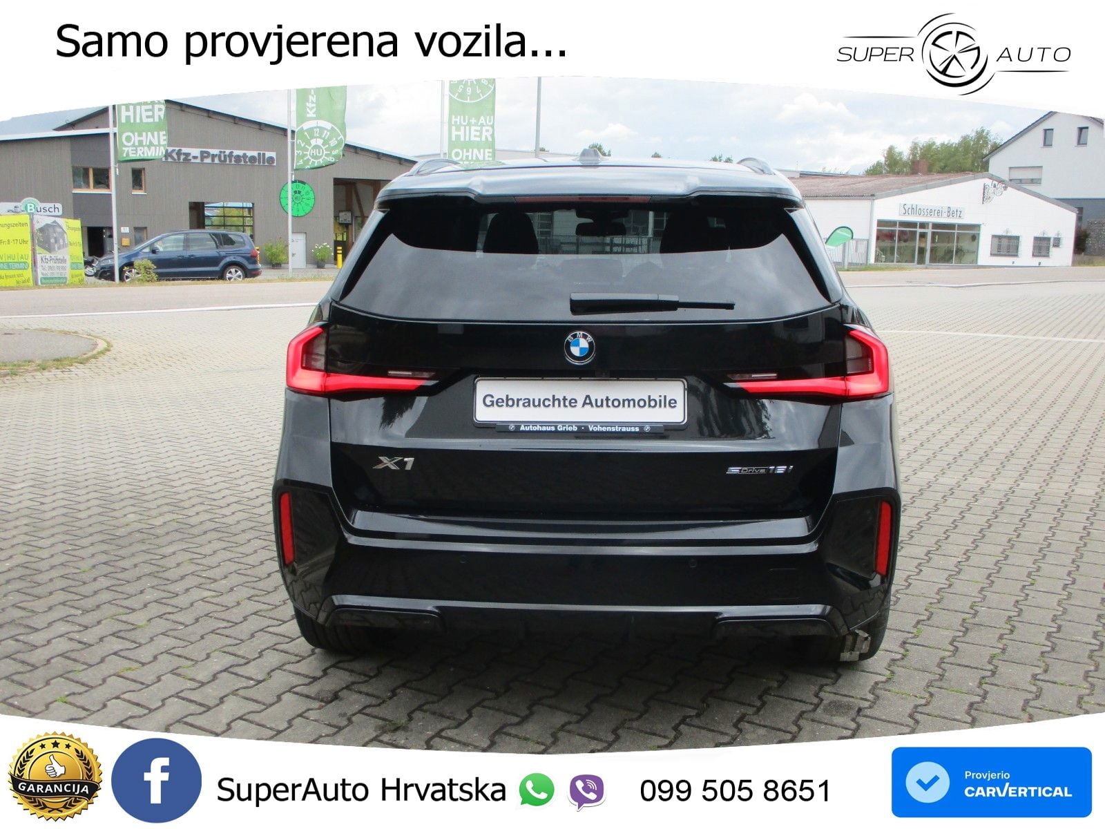 BMW X1 18i (136 KS) sDrive Steptronic M Sport