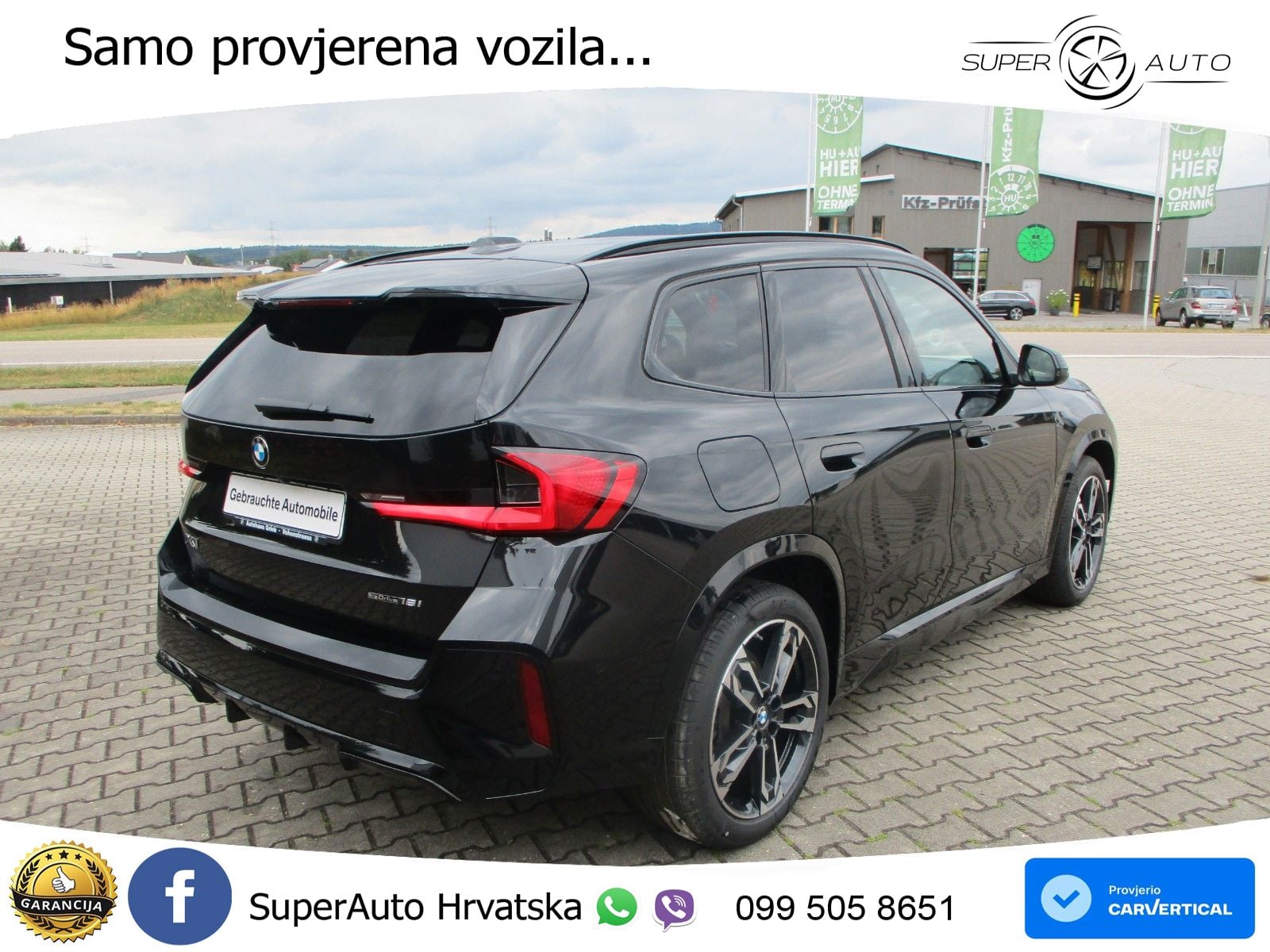 BMW X1 18i (136 KS) sDrive Steptronic M Sport