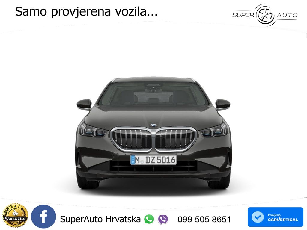 BMW 520d Touring (197 KS) xDrive Steptronic M Sport LED+GR SJED+ACC