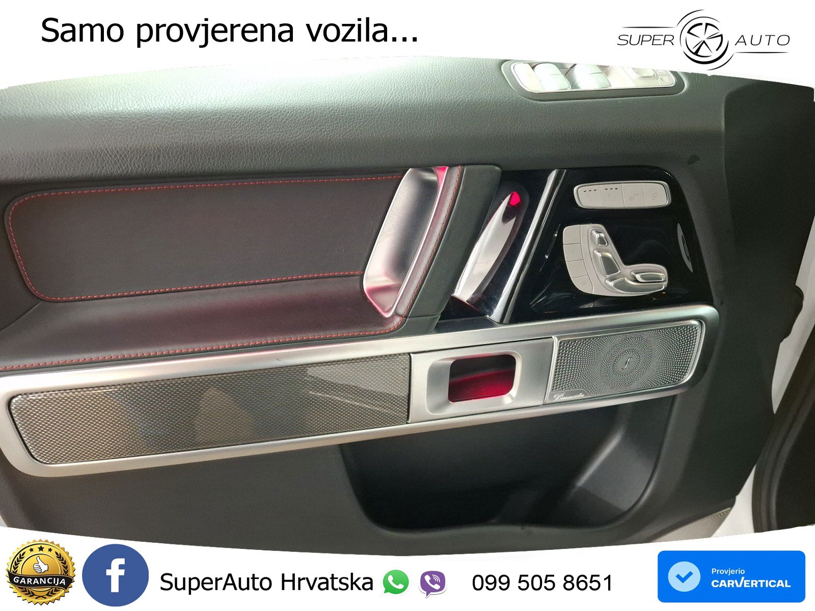 Mercedes G 500 Long V8 (422 KS) 4MATIC 9G-TRONIC AMG