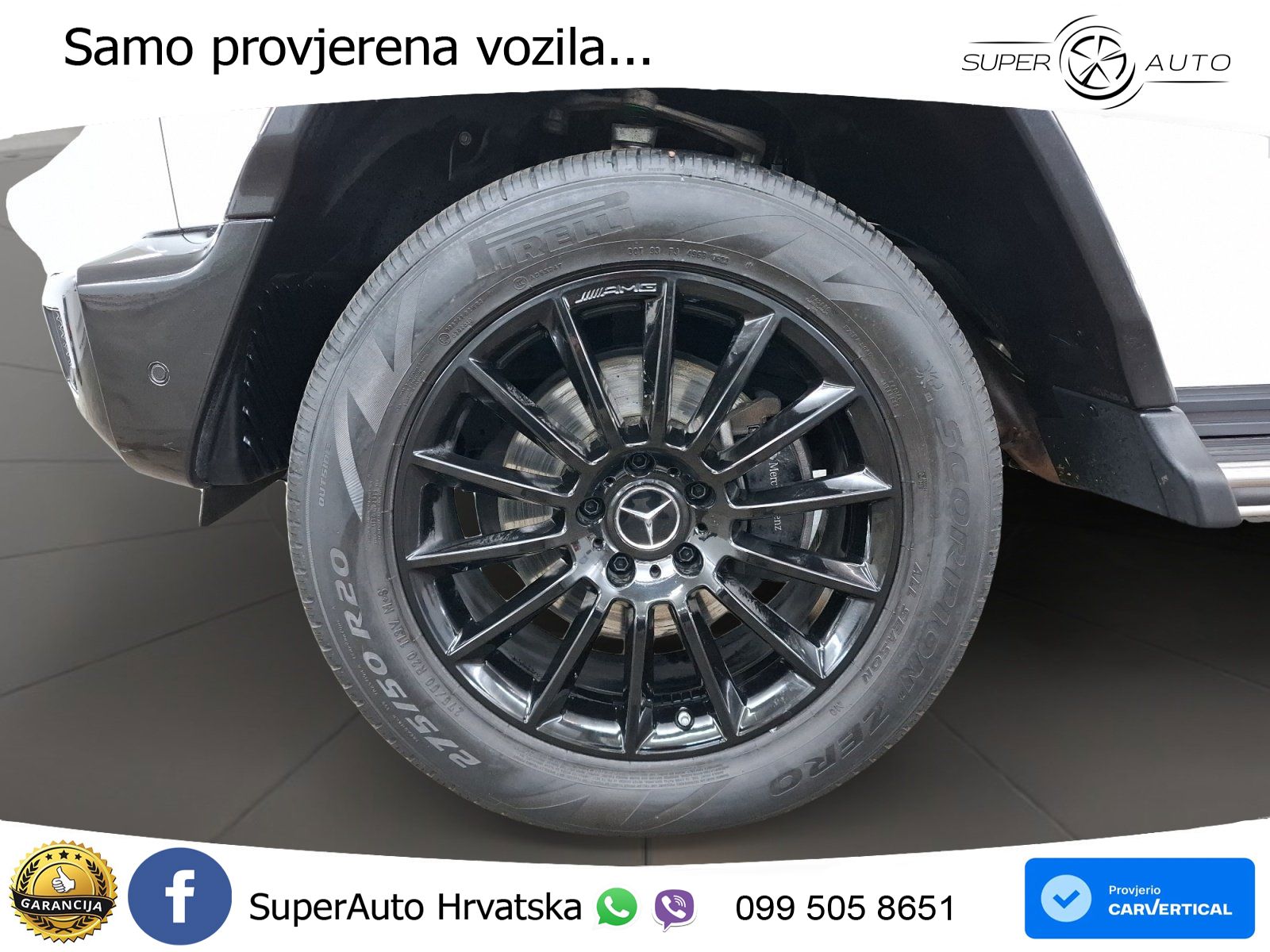 Mercedes G 500 Long V8 (422 KS) 4MATIC 9G-TRONIC AMG