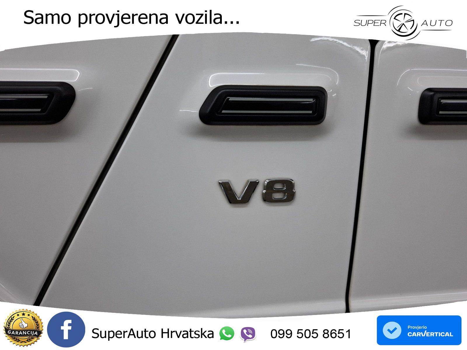 Mercedes G 500 Long V8 (422 KS) 4MATIC 9G-TRONIC AMG
